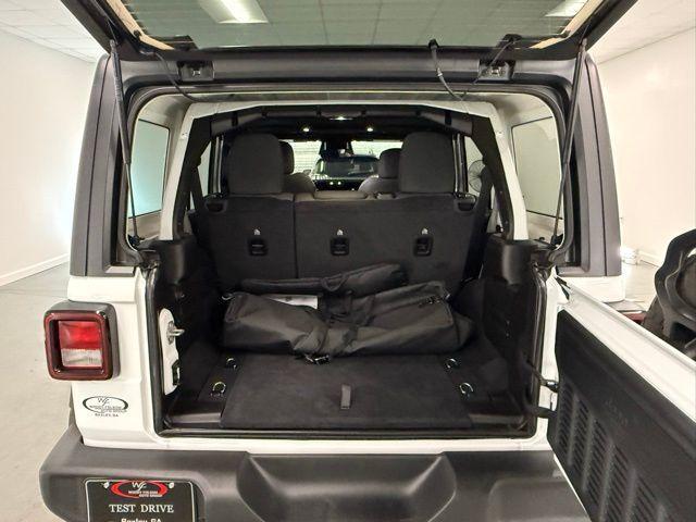 used 2026 Jeep Wrangler car, priced at $53,153