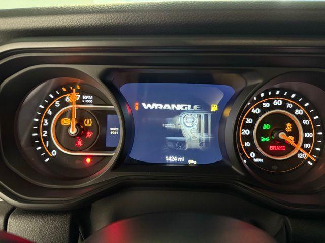 used 2026 Jeep Wrangler car, priced at $53,153