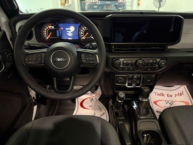used 2026 Jeep Wrangler car, priced at $53,153