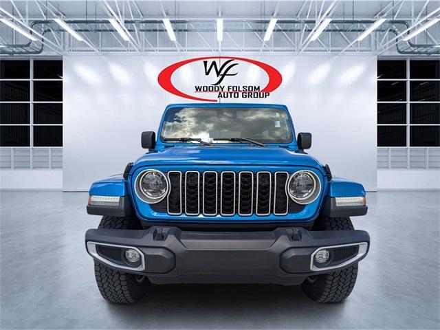 used 2024 Jeep Wrangler car, priced at $42,002
