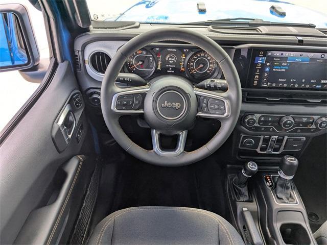 used 2024 Jeep Wrangler car, priced at $42,002