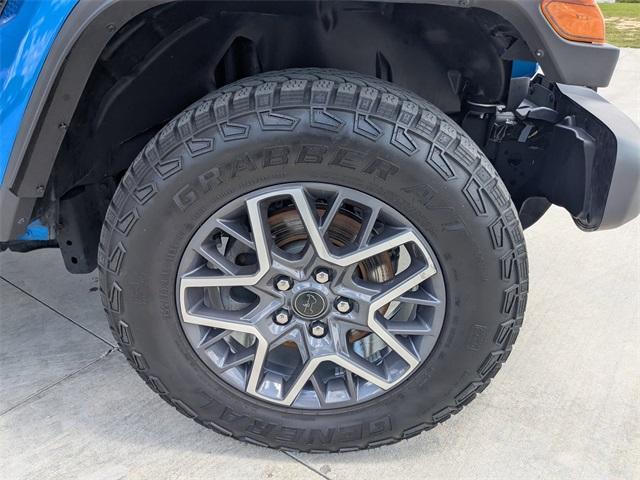 used 2024 Jeep Wrangler car, priced at $42,002