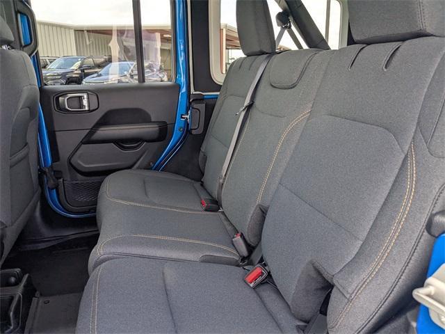 used 2024 Jeep Wrangler car, priced at $42,002