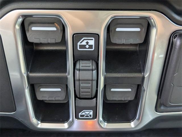 used 2024 Jeep Wrangler car, priced at $42,002