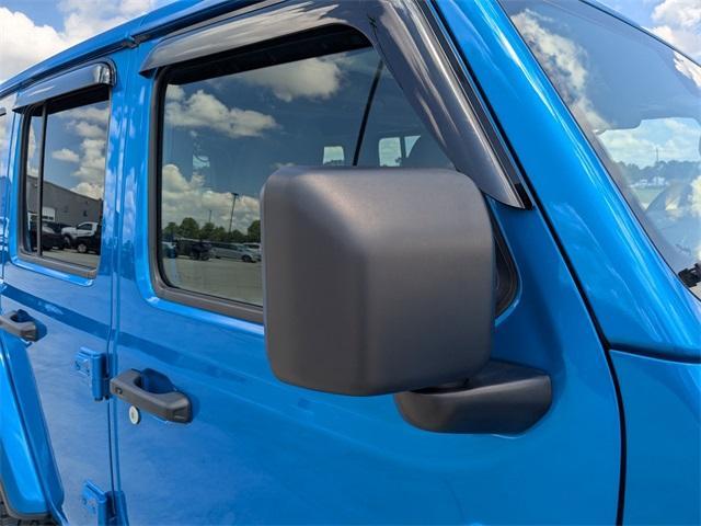 used 2024 Jeep Wrangler car, priced at $42,002