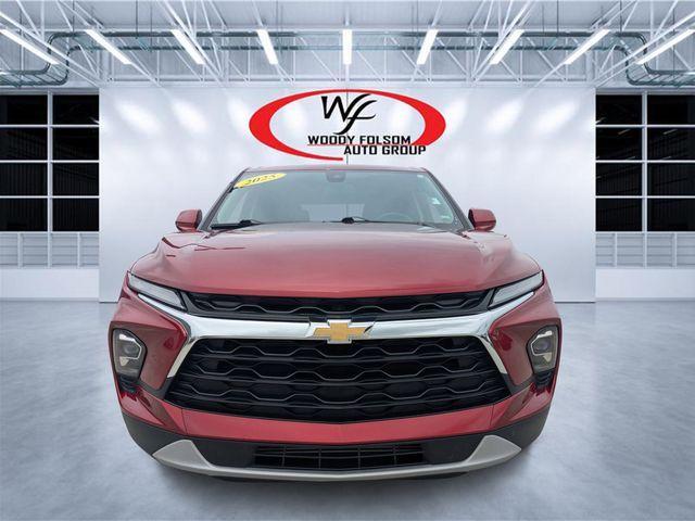 used 2025 Chevrolet Blazer car, priced at $29,575