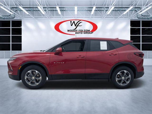 used 2025 Chevrolet Blazer car, priced at $29,575