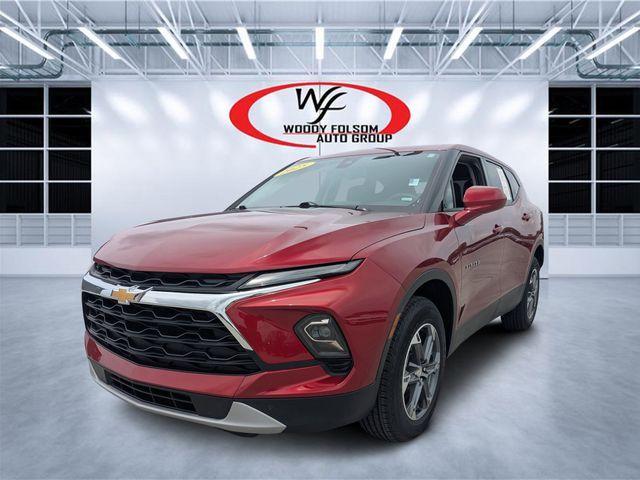 used 2025 Chevrolet Blazer car, priced at $29,575