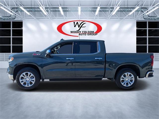 used 2025 Chevrolet Silverado 1500 car, priced at $58,161