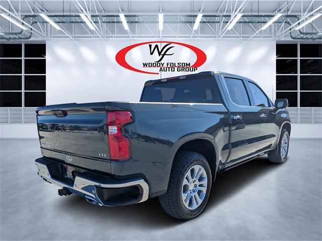 used 2025 Chevrolet Silverado 1500 car, priced at $58,161