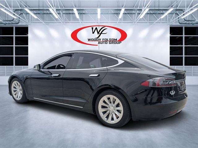 used 2018 Tesla Model S car, priced at $27,522