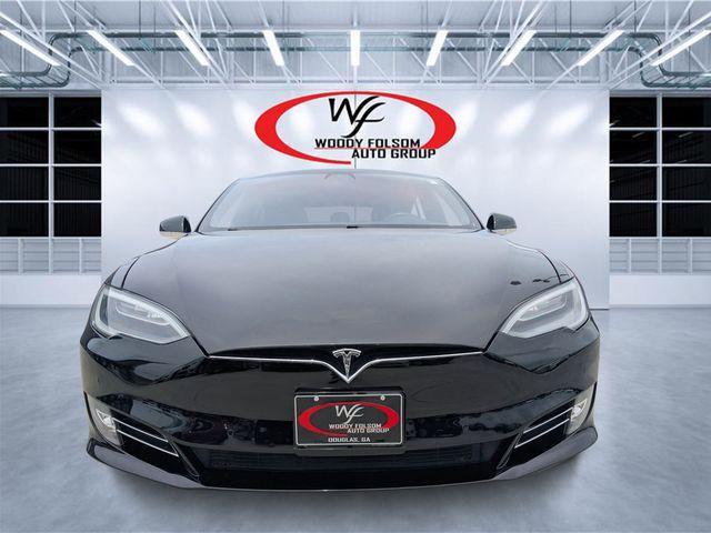 used 2018 Tesla Model S car, priced at $27,522