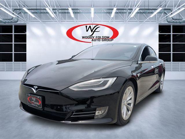 used 2018 Tesla Model S car, priced at $27,522