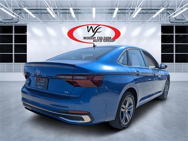 used 2023 Volkswagen Jetta car, priced at $19,955