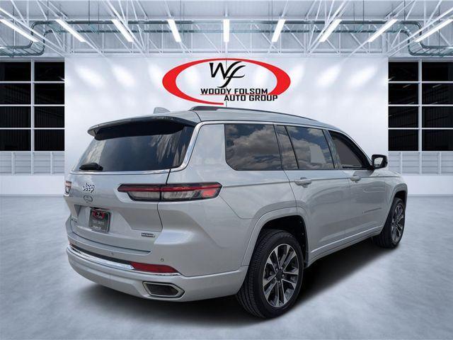 used 2021 Jeep Grand Cherokee L car, priced at $36,394