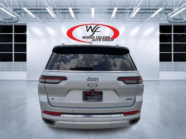 used 2021 Jeep Grand Cherokee L car, priced at $36,394
