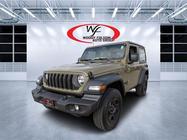 new 2026 Jeep Wrangler car