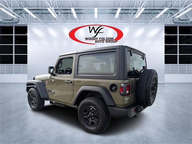 new 2026 Jeep Wrangler car