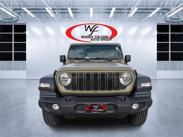 new 2026 Jeep Wrangler car