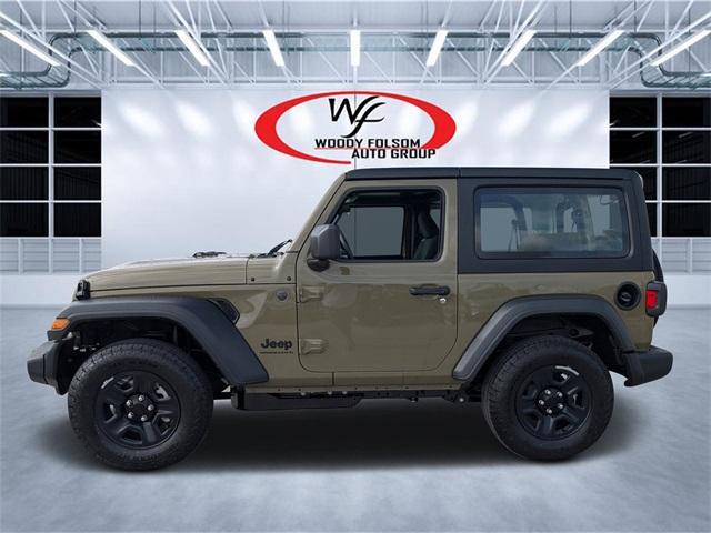 new 2026 Jeep Wrangler car