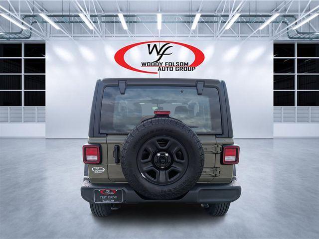 new 2026 Jeep Wrangler car