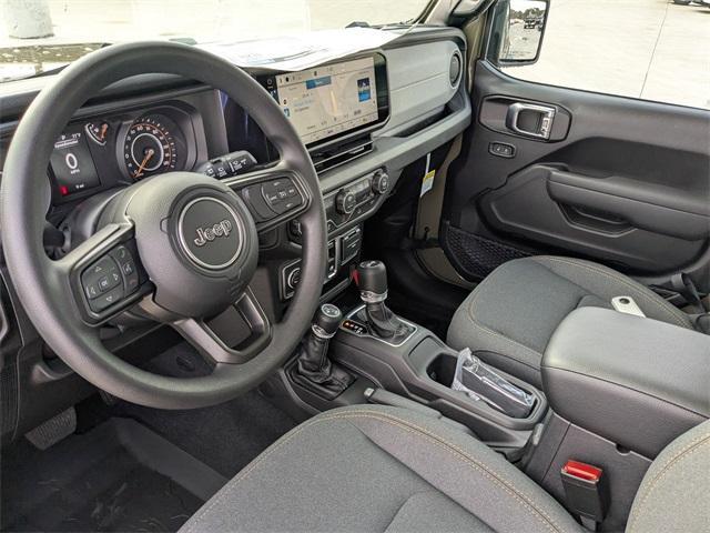 new 2026 Jeep Wrangler car