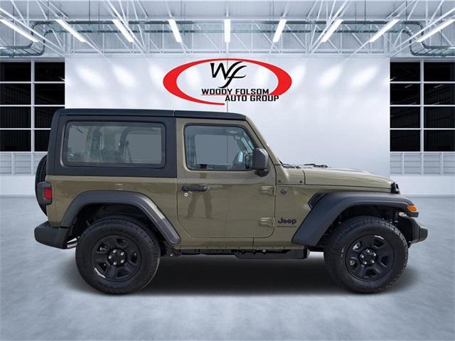 new 2026 Jeep Wrangler car