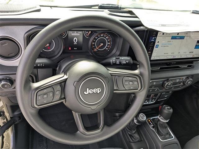 new 2026 Jeep Wrangler car