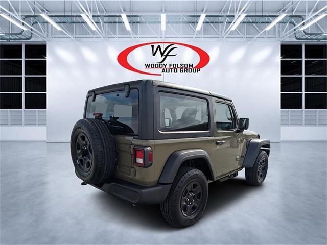 new 2026 Jeep Wrangler car