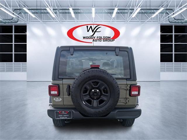 new 2026 Jeep Wrangler car