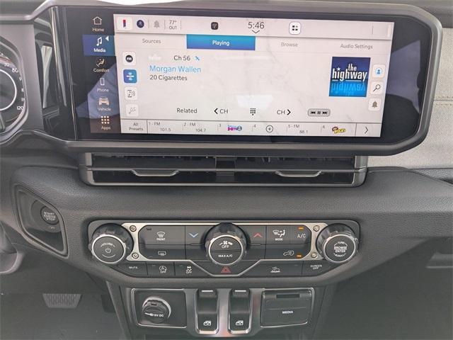 new 2026 Jeep Wrangler car