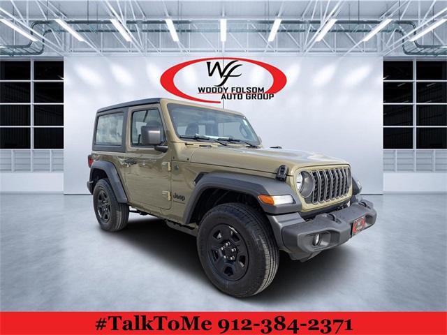 new 2026 Jeep Wrangler car