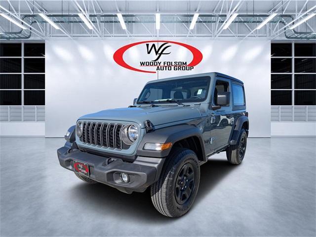 new 2026 Jeep Wrangler car