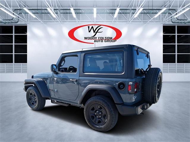 new 2026 Jeep Wrangler car