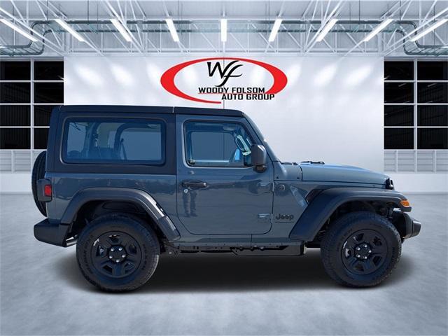 new 2026 Jeep Wrangler car