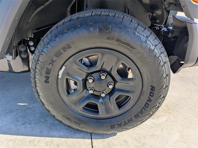 new 2026 Jeep Wrangler car