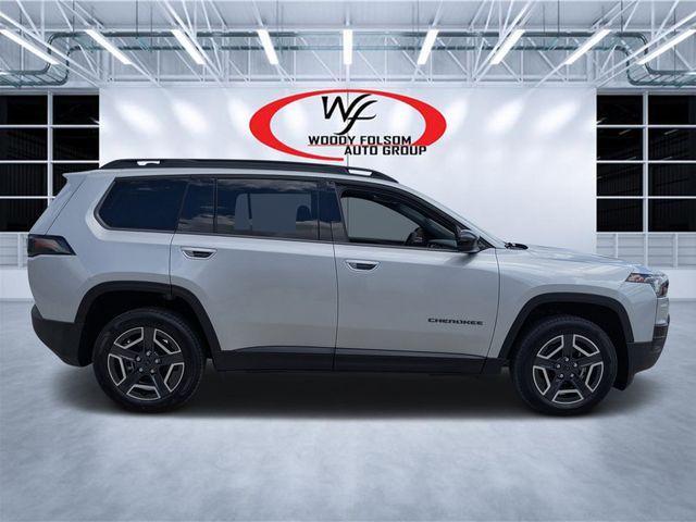new 2026 Jeep Cherokee car