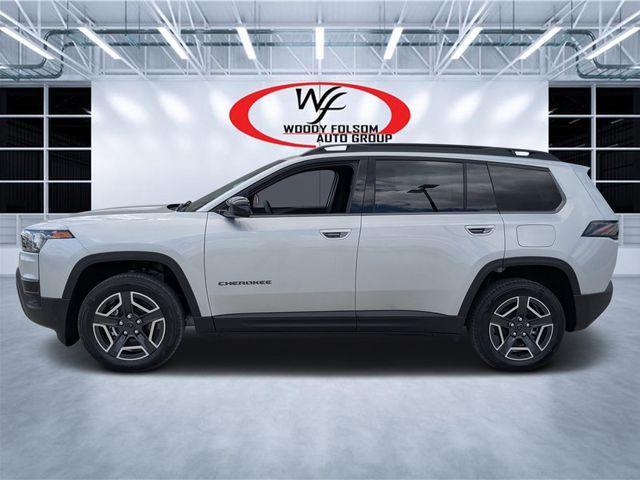 new 2026 Jeep Cherokee car