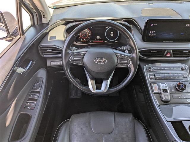 used 2022 Hyundai Santa Fe car, priced at $21,492
