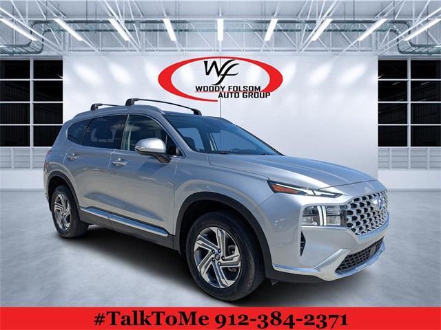 used 2022 Hyundai Santa Fe car, priced at $21,492