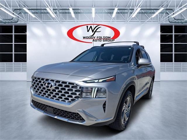 used 2022 Hyundai Santa Fe car, priced at $21,492