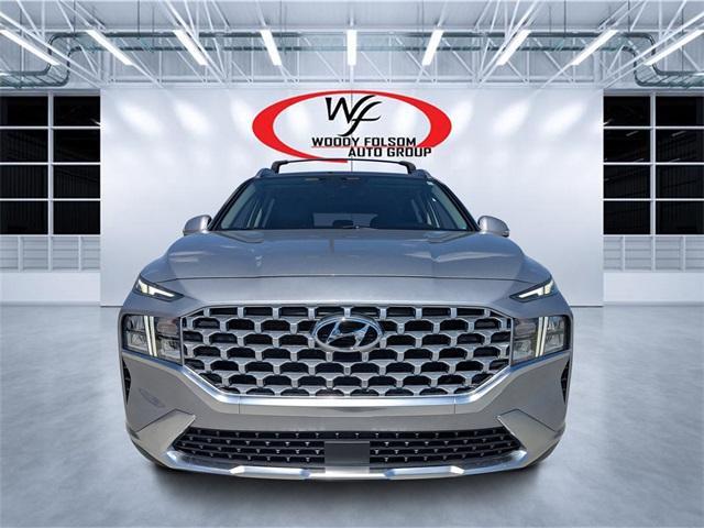 used 2022 Hyundai Santa Fe car, priced at $21,492