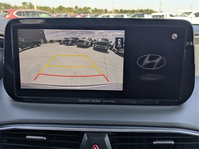 used 2022 Hyundai Santa Fe car, priced at $21,492