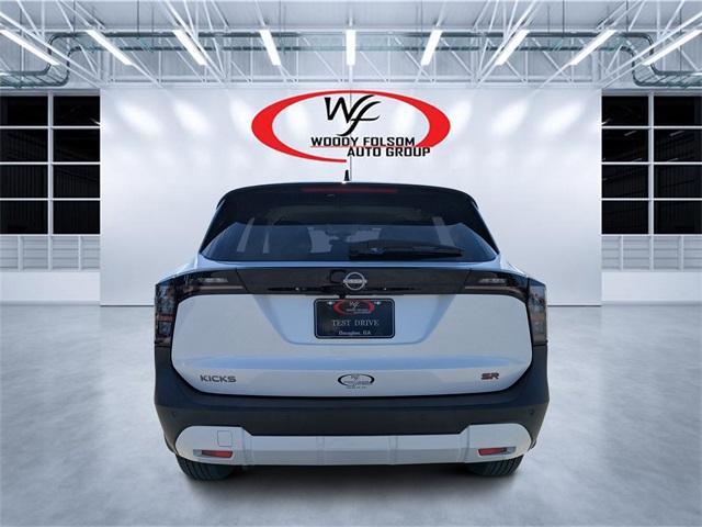 used 2025 Nissan Kicks car, priced at $26,201