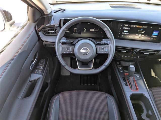 used 2025 Nissan Kicks car, priced at $26,201