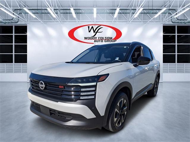 used 2025 Nissan Kicks car, priced at $26,201