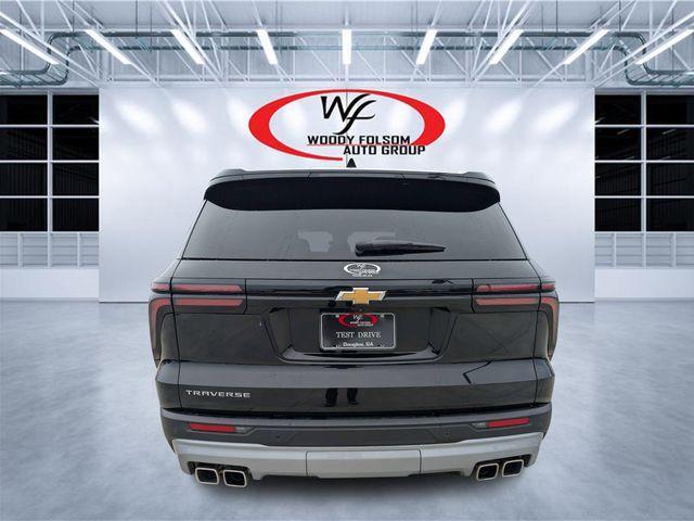 used 2025 Chevrolet Traverse car, priced at $42,923