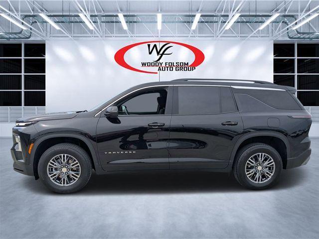 used 2025 Chevrolet Traverse car, priced at $42,923
