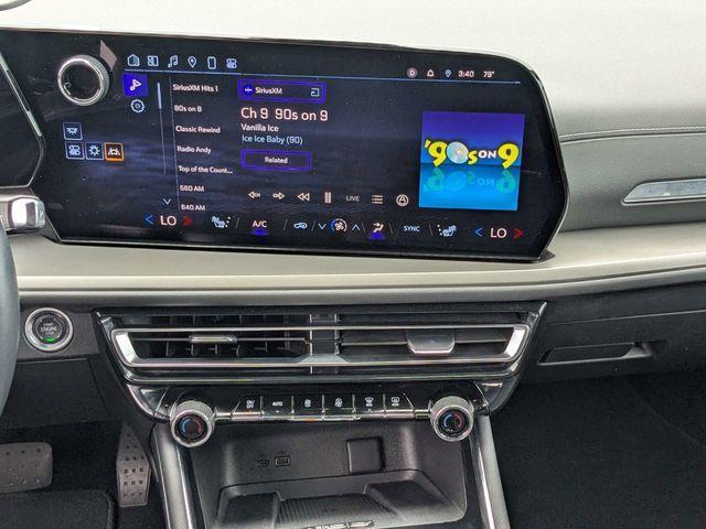 used 2025 Chevrolet Traverse car, priced at $42,923