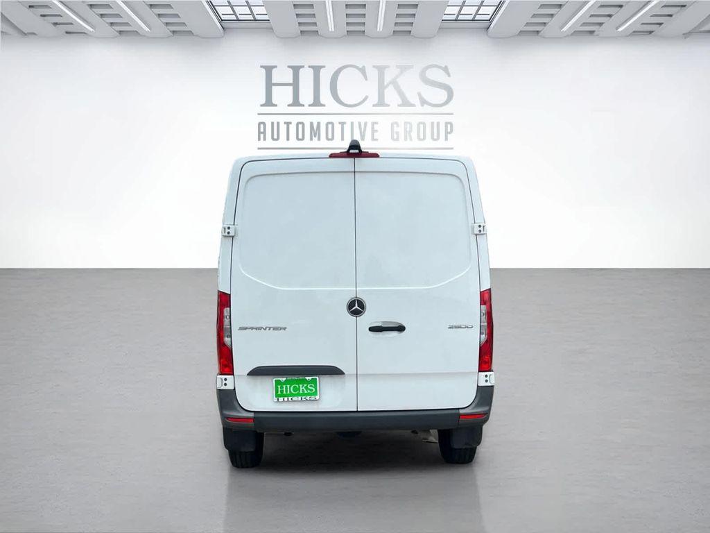 used 2023 Mercedes-Benz Sprinter 2500 car, priced at $36,992